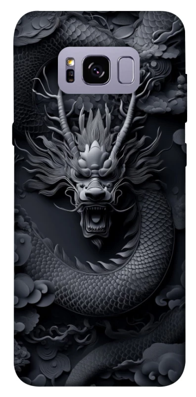 Чохол на Samsung G955 Galaxy S8 Plus black dragon фото 1 з 1