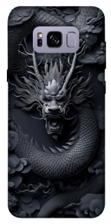 Чехол на Samsung G955 Galaxy S8 Plus black dragon фото 1 из 1
