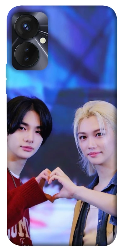 Чохол на TECNO Spark 9 Pro (KH7n) Felix & HyunJin фото 1 з 1