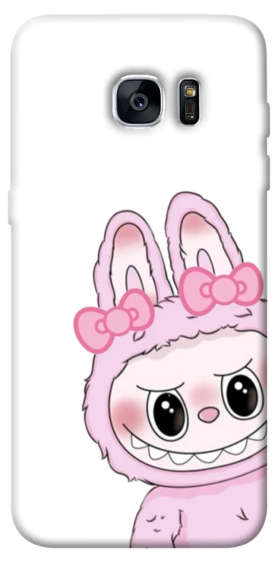 Чохол на Samsung G935F Galaxy S7 Edge Labubu White фото 1 з 1