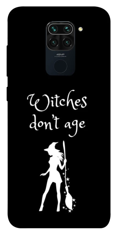 Чохол на Xiaomi Redmi Note 9 / Redmi 10X Halloween Witch фото 1 з 1