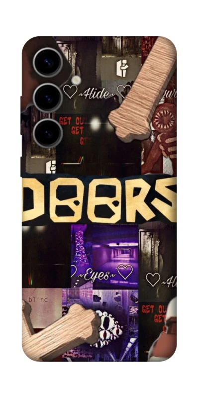 Чохол на Samsung Galaxy S25 FE Roblox doors dark mode фото 1 з 1