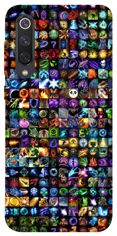 Чехол на Xiaomi Mi 9 SE Abilities menu ver.1 фото 1 из 1