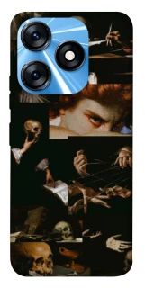 Чохол на TECNO Spark 10 Art collage ver.2 фото 1 з 1