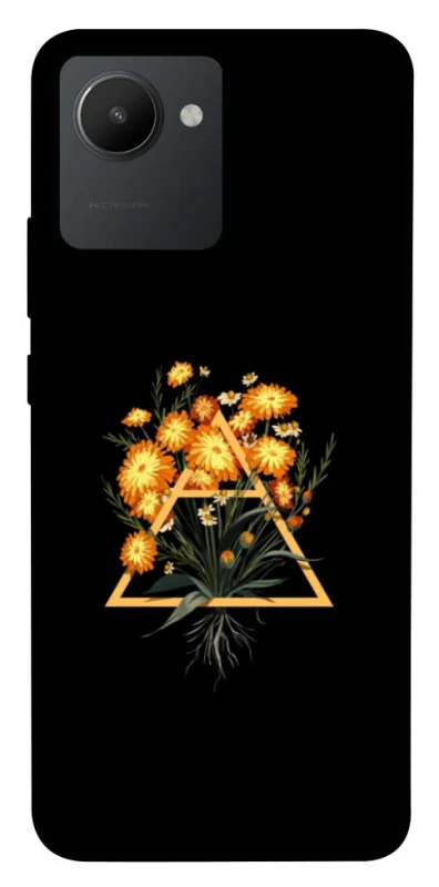 Чохол на Realme C30 Flowers ver.1 фото 1 з 1