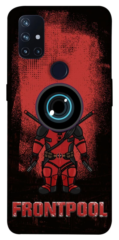 Чохол на OnePlus Nord N10 5G Frontpool фото 1 з 1