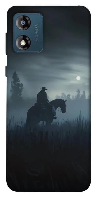 Чехол на Motorola Moto E13 cowboy фото 1 из 1