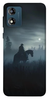 Чехол на Motorola Moto E13 cowboy фото 1 из 1