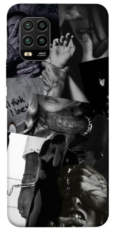 Чехол на Xiaomi Mi 10 Lite Hot collage ver.6 фото 1 из 1