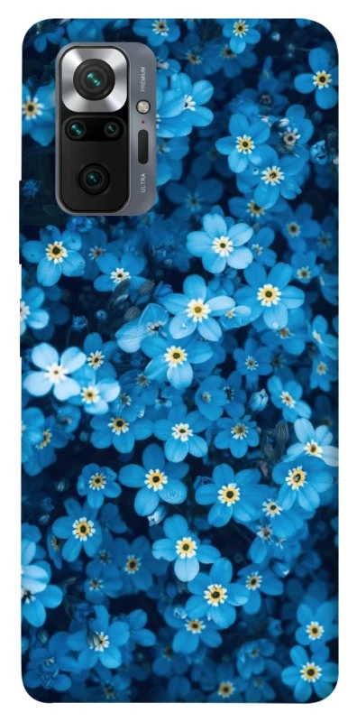 Чехол на Xiaomi Redmi Note 10 Pro Flowers v6 фото 1 из 1