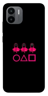 Чехол на Xiaomi Redmi A1+ / Poco C50 / A2+ squid game v3 фото 1 из 1