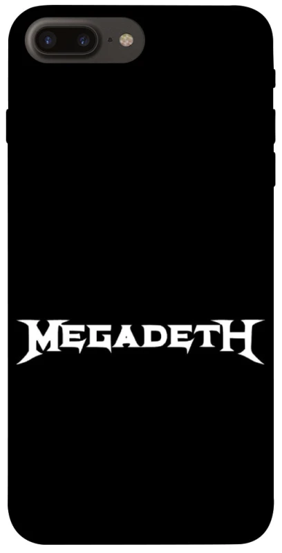 Чехол на Apple iPhone 7 plus / 8 plus Megadeth logo фото 1 из 1