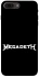 Чехол на Apple iPhone 7 plus / 8 plus Megadeth logo фото 1 из 1