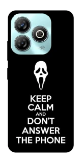 Чехол на ZTE Blade A75 4G Dont Answer The Phone фото 1 из 1