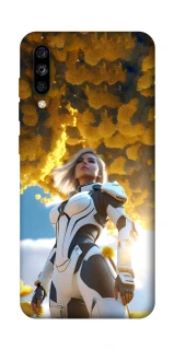 Чехол на ZTE Blade A7s (2019) Cyber space girl ver.3 фото 1 из 1