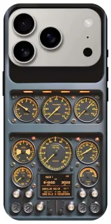 Чехол на Apple iPhone 18 Pro Airplane instrument panel фото 1 из 2