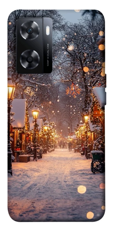 Чохол на OnePlus Nord N20 SE Новорічний v50 фото 1 з 1