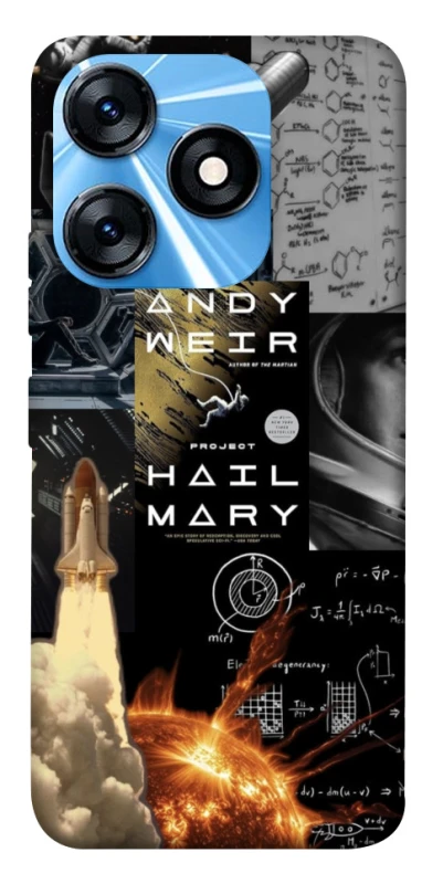 Чохол на TECNO Spark 10 Project Hail Mary ver.4 фото 1 з 1