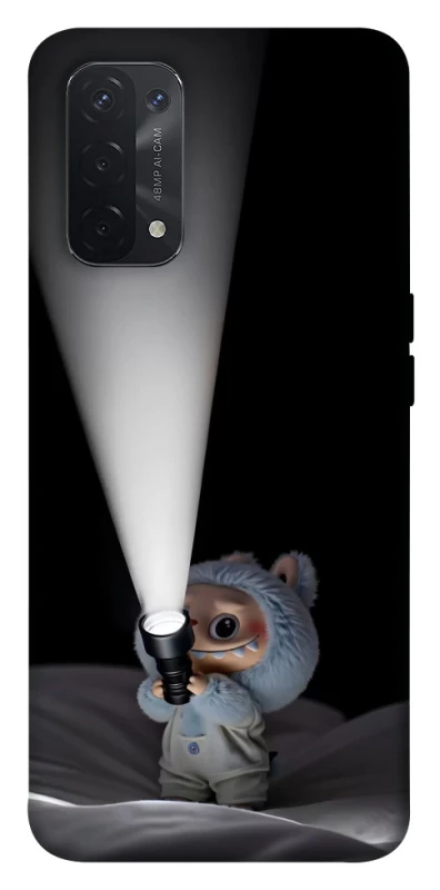 Чохол на Oppo A54 5G / A74 5G Labubu with flashlight ver.3 фото 1 з 1