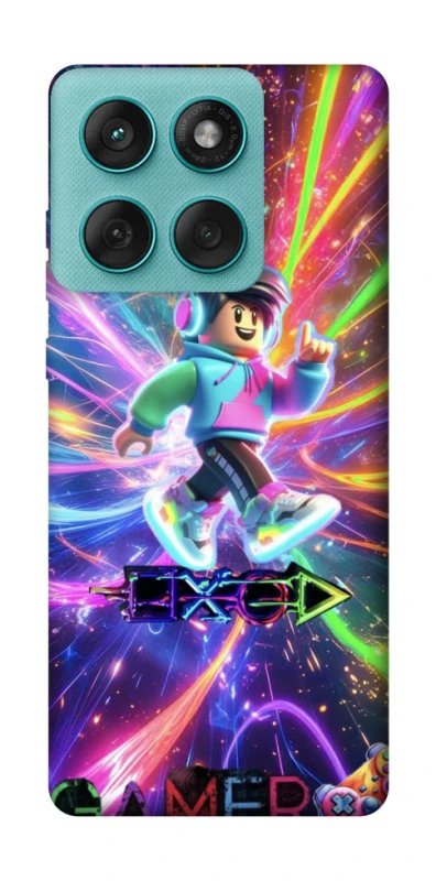 Чохол на Motorola Edge 60 Fusion Roblox collage ver.2 фото 1 з 1