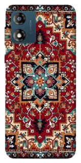 Чохол на Motorola Moto E13 Килим v4 фото 1 з 1