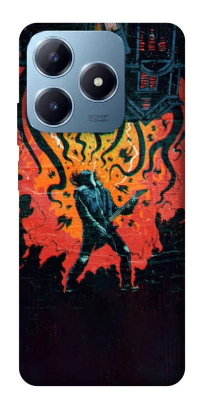 Чохол на Realme C63 Stranger Things ver.3 фото 1 з 1