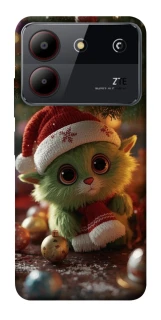 Чохол на ZTE Blade A54 4G Grinch mood ver.4 фото 1 з 1