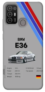 Чехол на ZTE Blade A52 BMW V32 фото 1 из 1