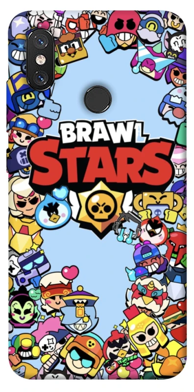 Чохол на Xiaomi Mi 8 Brawl Stars ver.2 фото 1 з 1