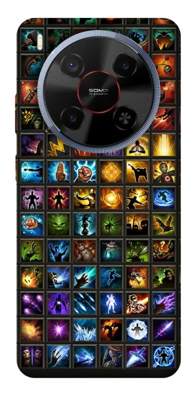 Чохол на ZTE Blade V70 Max Abilities menu ver.3 фото 1 з 1