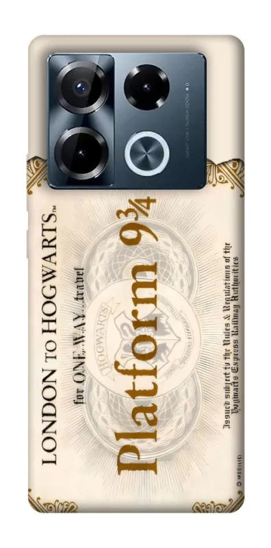 Чехол на Infinix Note 40 Pro 4G Ticket 9-3/4 фото 1 из 1