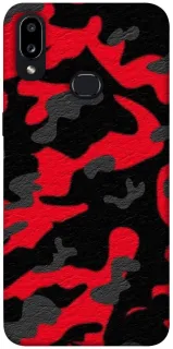 Чехол на Samsung Galaxy A10s Camouflage v15 фото 1 из 1