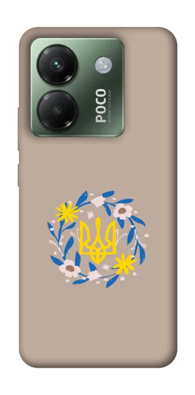 Чохол на Xiaomi Poco M7 pro 5G Герб v99 фото 1 з 1