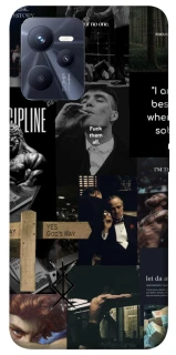 Чохол на Realme C35 Men's style v2 фото 1 з 1