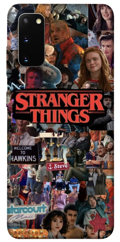 Чохол на Samsung Galaxy S20 Stranger Things ver.28 фото 1 з 1