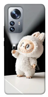 Чохол на Xiaomi 12 / 12X Labubu with flashlight ver.2 фото 1 з 1