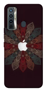 Чохол на TECNO Camon 17 Apple logo ver.5 фото 1 з 1