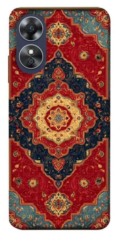 Чехол на Oppo A17 Ковёр v50 фото 1 из 1
