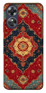 Чехол на Oppo A17 Ковёр v50 фото 1 из 1