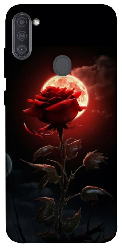 Чохол на Samsung Galaxy A11 Червона троянда фото 1 з 1