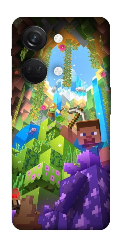 Чехол на OnePlus Nord 3 Minecraft forever фото 1 из 1