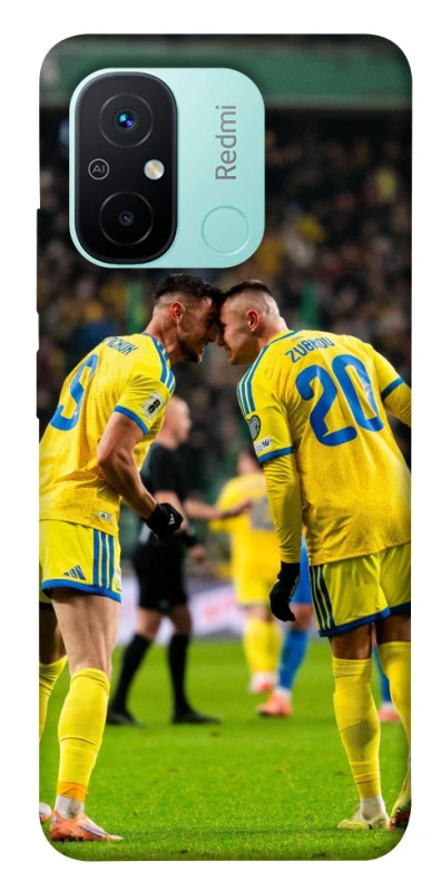 Чохол на Xiaomi Redmi 12C / Poco C55 UA-Football ver.2 фото 1 з 1