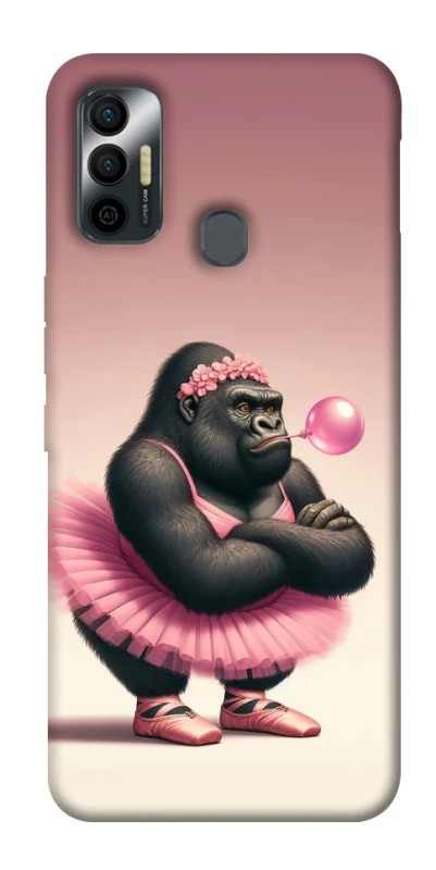 Чохол на TECNO Spark 7 Горила фото 1 з 1