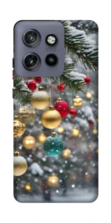 Чехол на Motorola Edge 50 Neo Новогодний v48 фото 1 из 1