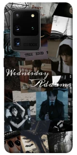 Чехол на Samsung Galaxy S20 Ultra Wednesday Collage ver.1 фото 1 из 1