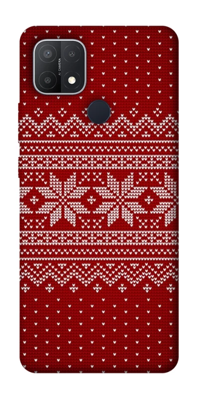 Чохол на Oppo A15s / A15 Новорічний v5 фото 1 з 1