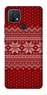 Чохол на Oppo A15s / A15 Новорічний v5 фото 1 з 1