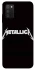 Чехол на Samsung Galaxy A03s Metallica logo фото 1 Чехол на Samsung Galaxy A03s Metallica logo фото 1 из 1