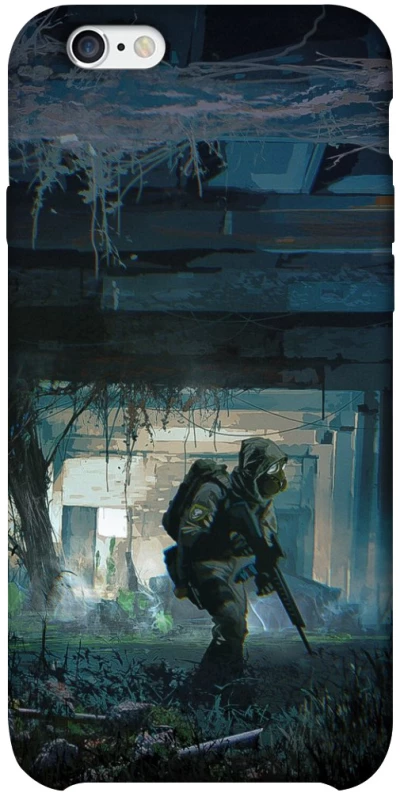 Чехол на Apple iPhone 6/6s plus (5.5") Сталкер v7 фото 1 из 1