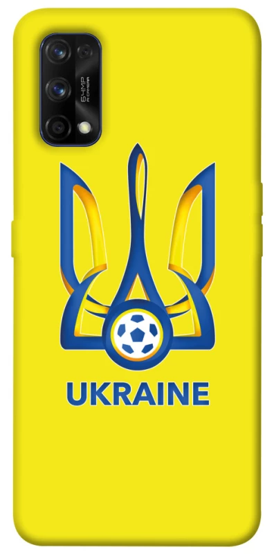 Чехол на Realme 7 Pro Футбольный Герб фото 1 из 1